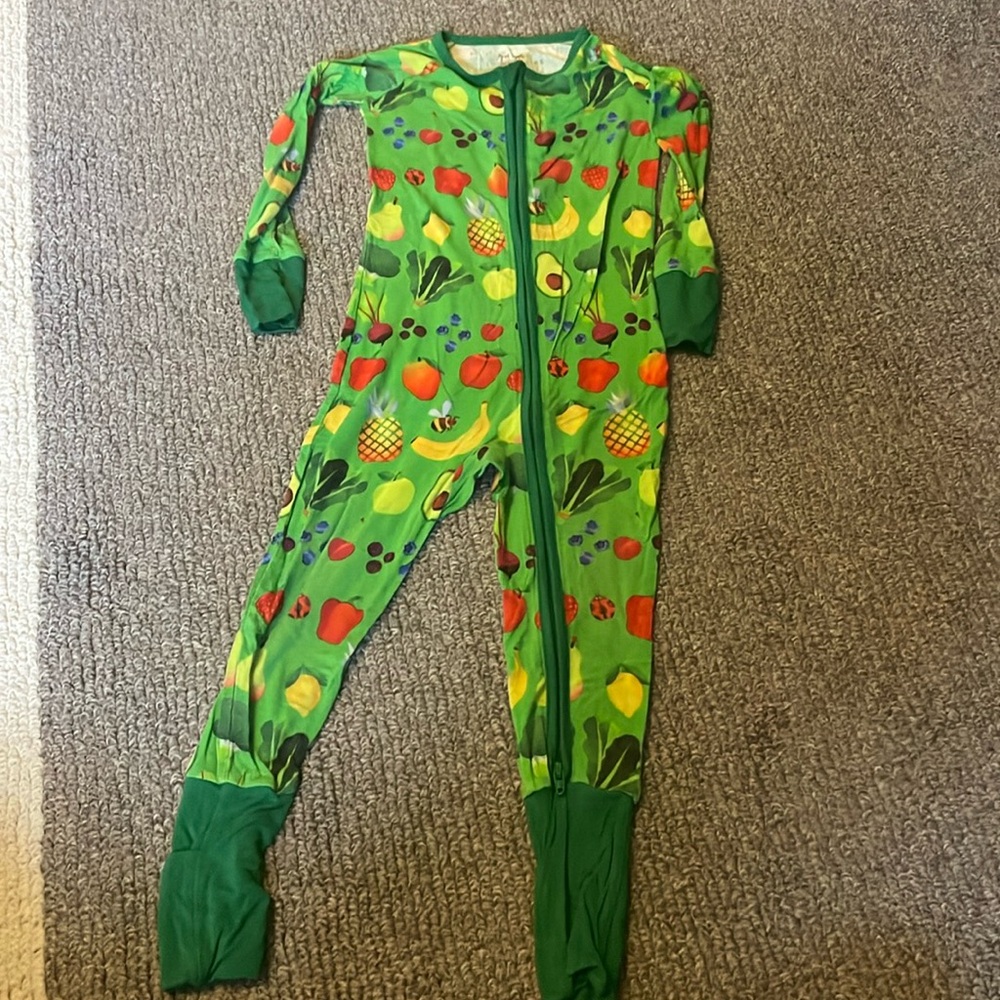 Little Sleepies Once Upon a Farm bamboo Zippy, 18-24M